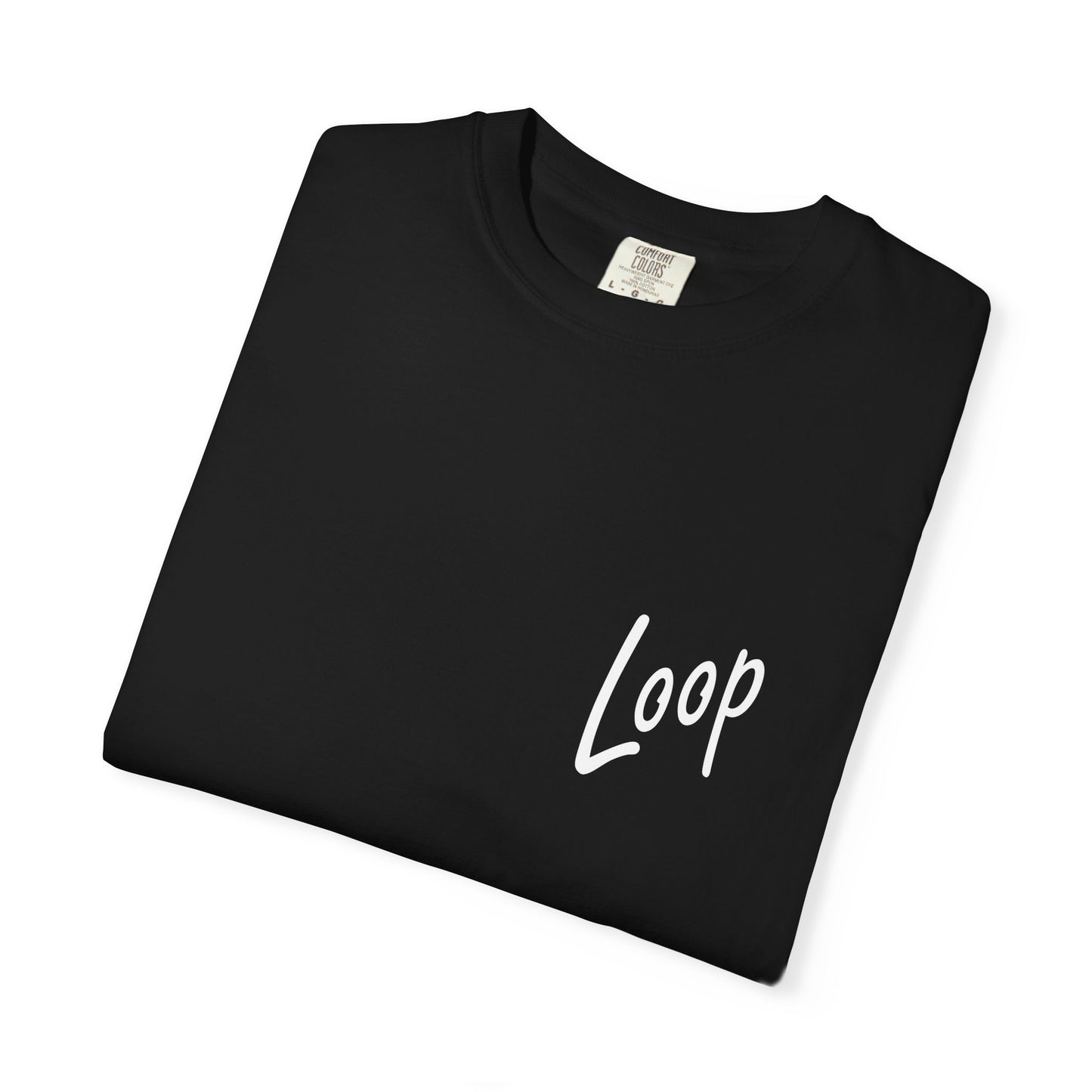 Loop 288 'Swift' Unisex Garment-Dyed T-shirt