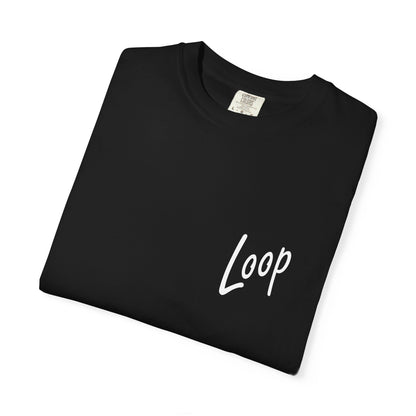 Loop 288 'Swift' Unisex Garment-Dyed T-shirt
