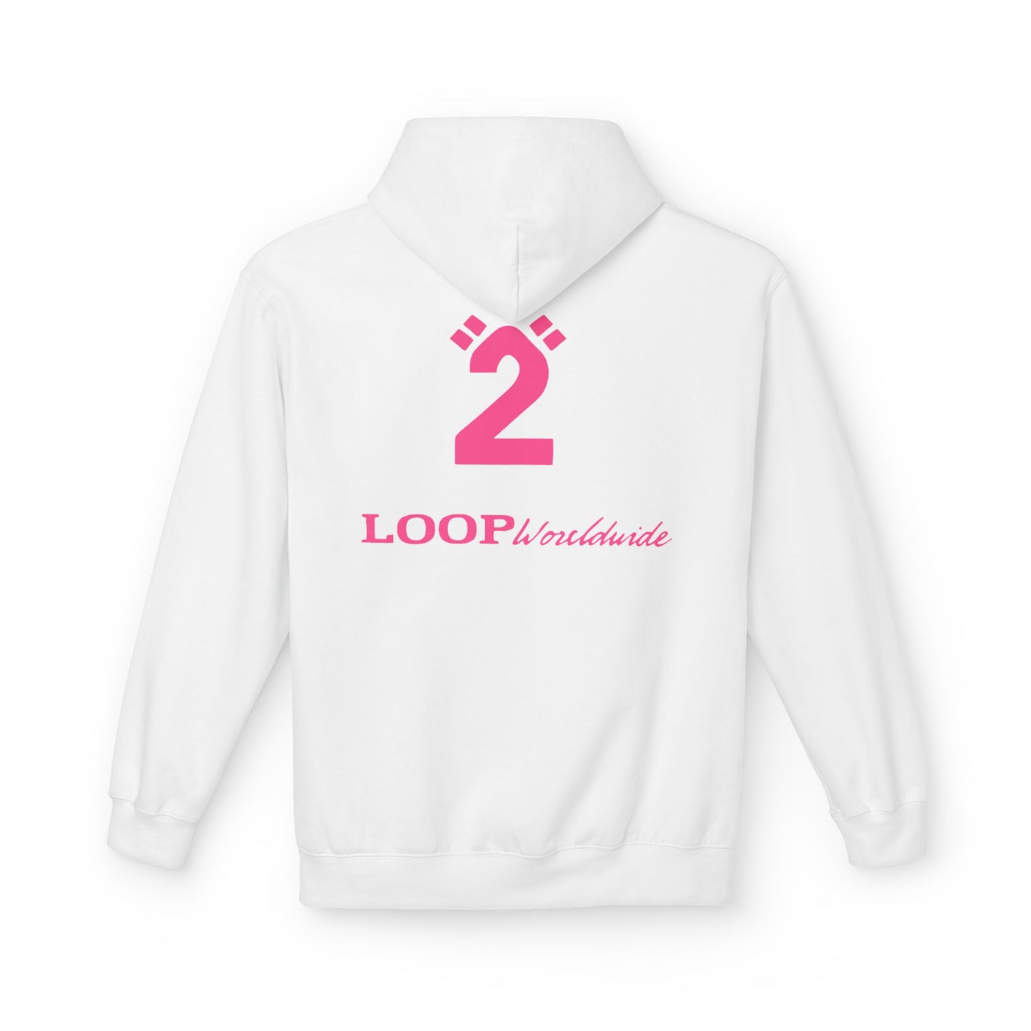 Loop 288 'lo0p' Fleece Hoodie