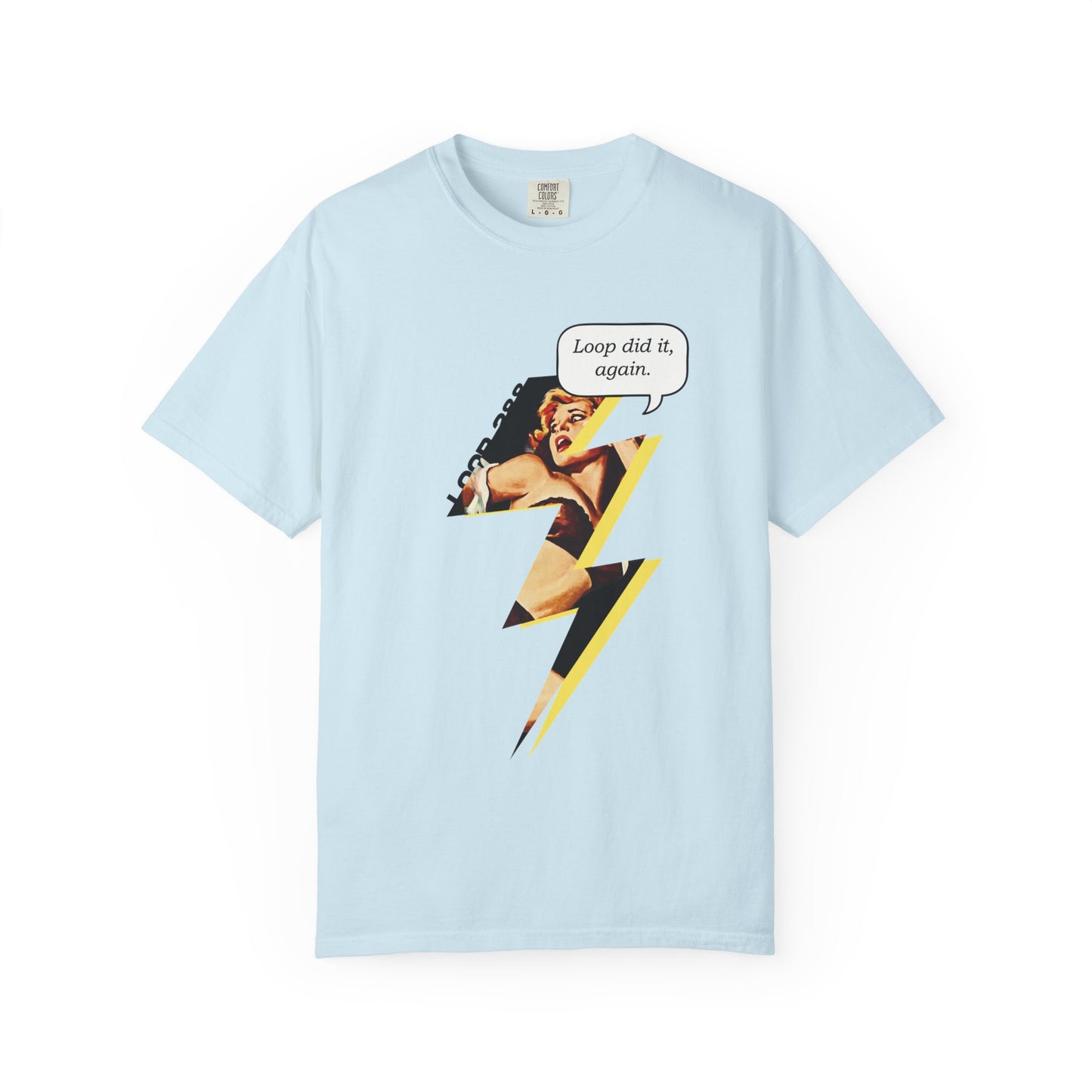 Loop 288 'flash' Tee