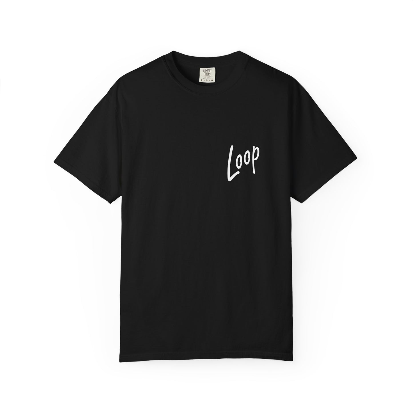 Loop 288 'Swift' Unisex Garment-Dyed T-shirt