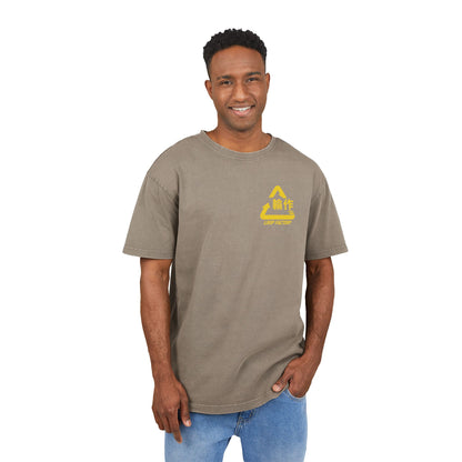 Loop 288 'factory' Acid Washed Heavy Oversize Tee