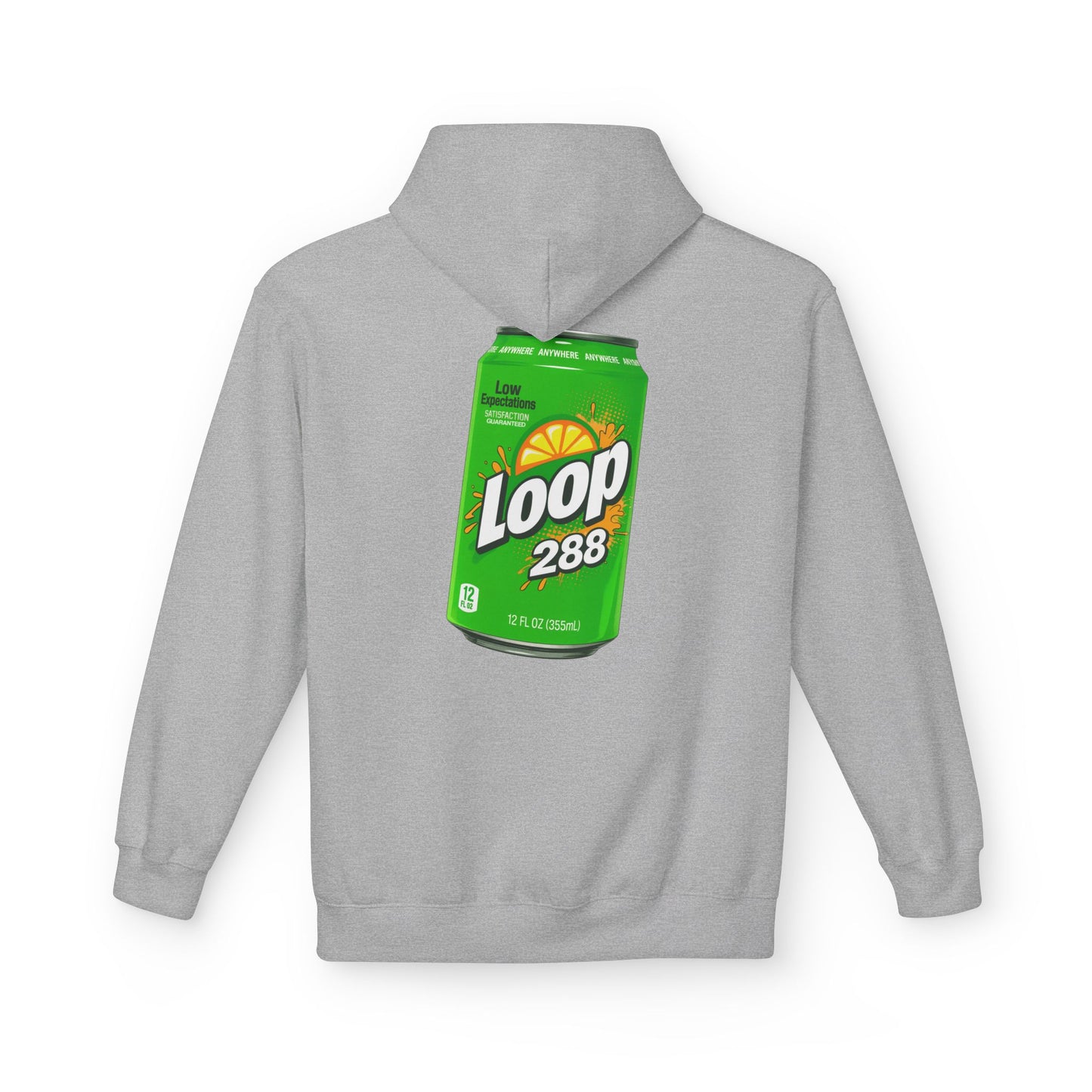 Loop 288 'Canned' Fleece Hoodie