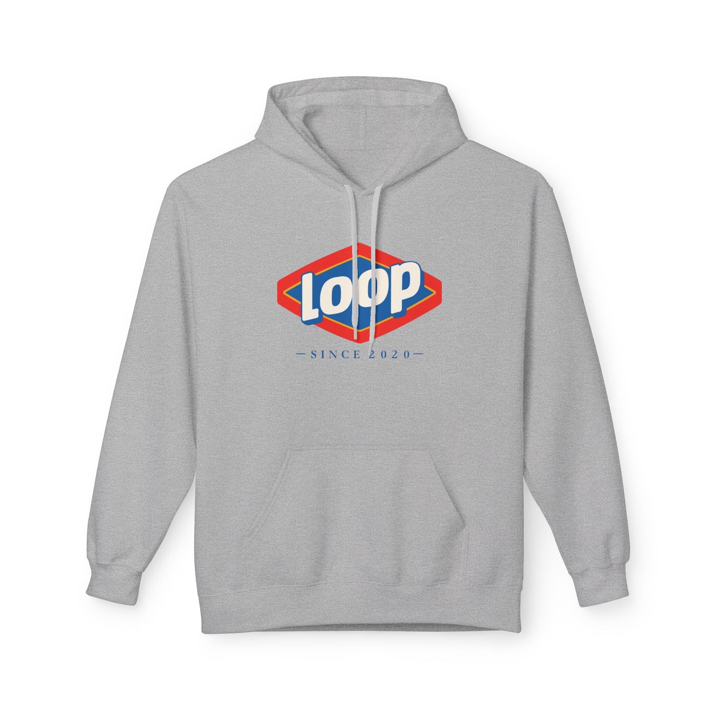 Loop 288 'cleaner' Fleece Hoodie