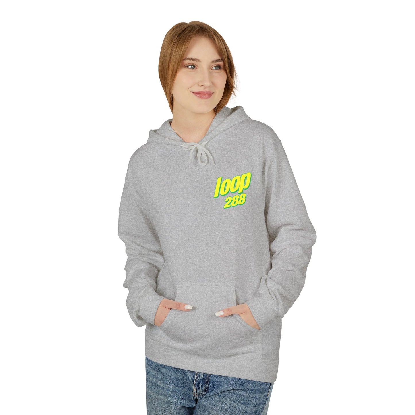 Loop 288 'Canned' Fleece Hoodie