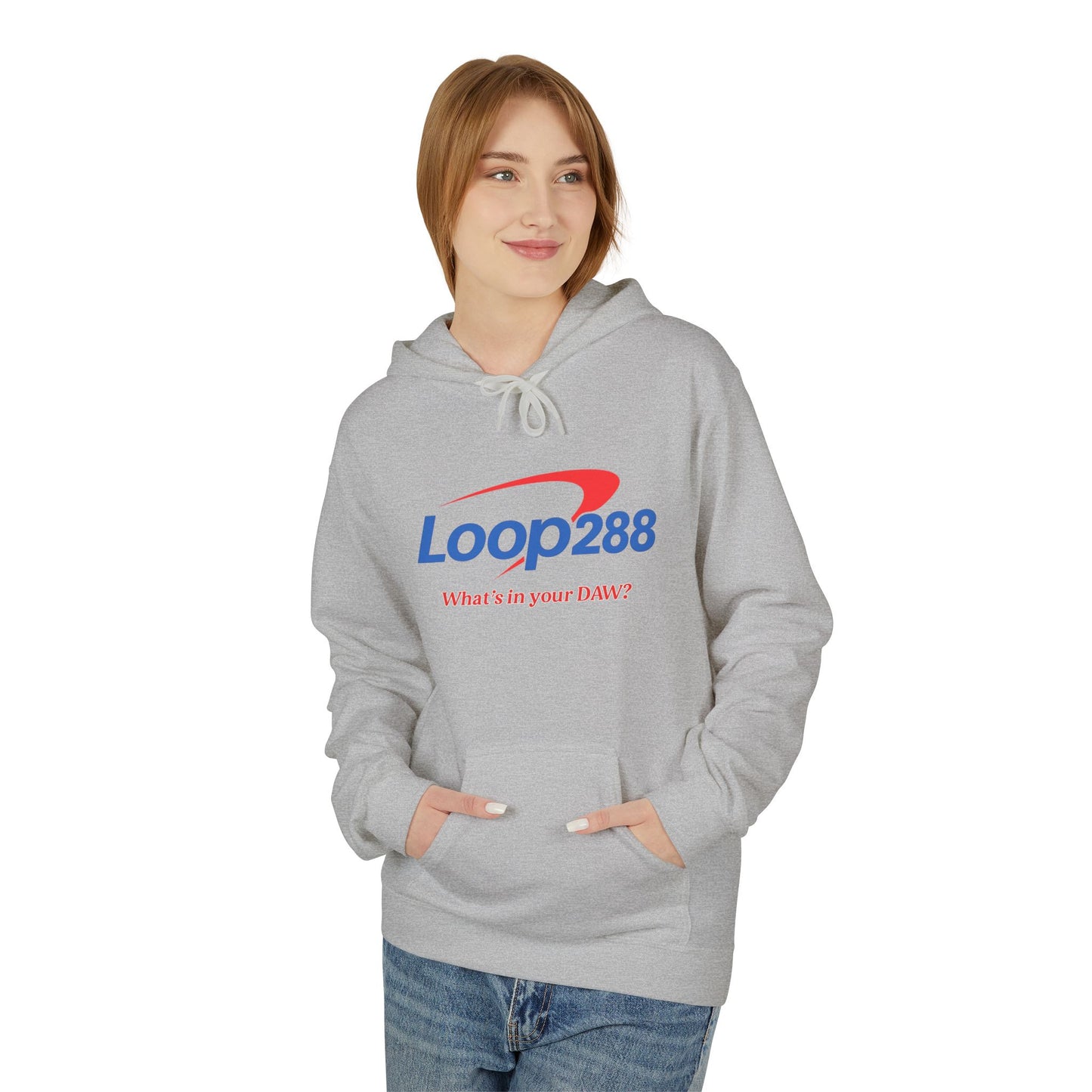 Loop 288 'Capital' Fleece Hoodie