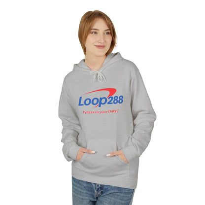 Loop 288 'Capital' Fleece Hoodie