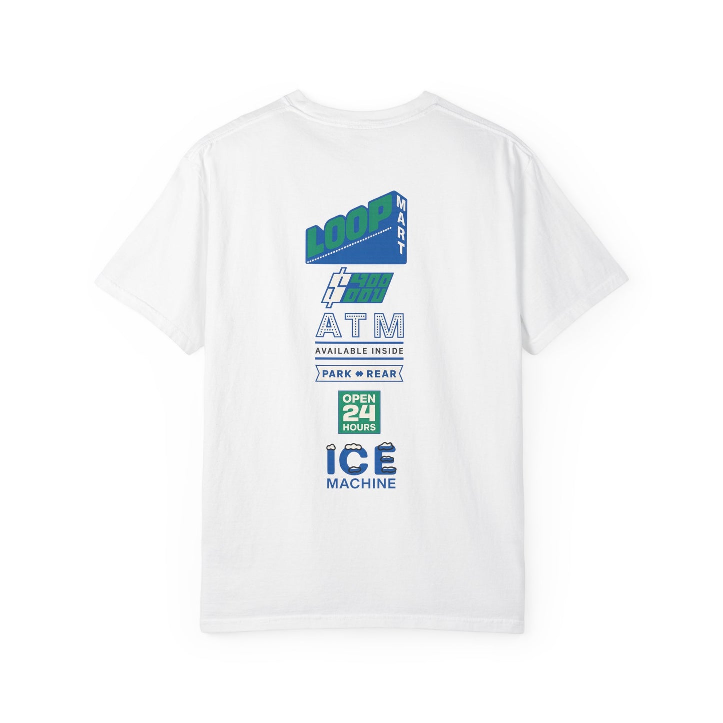 Loop 288 'quick mart' Tee