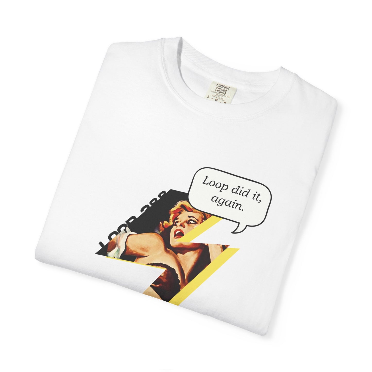Loop 288 'flash' Tee