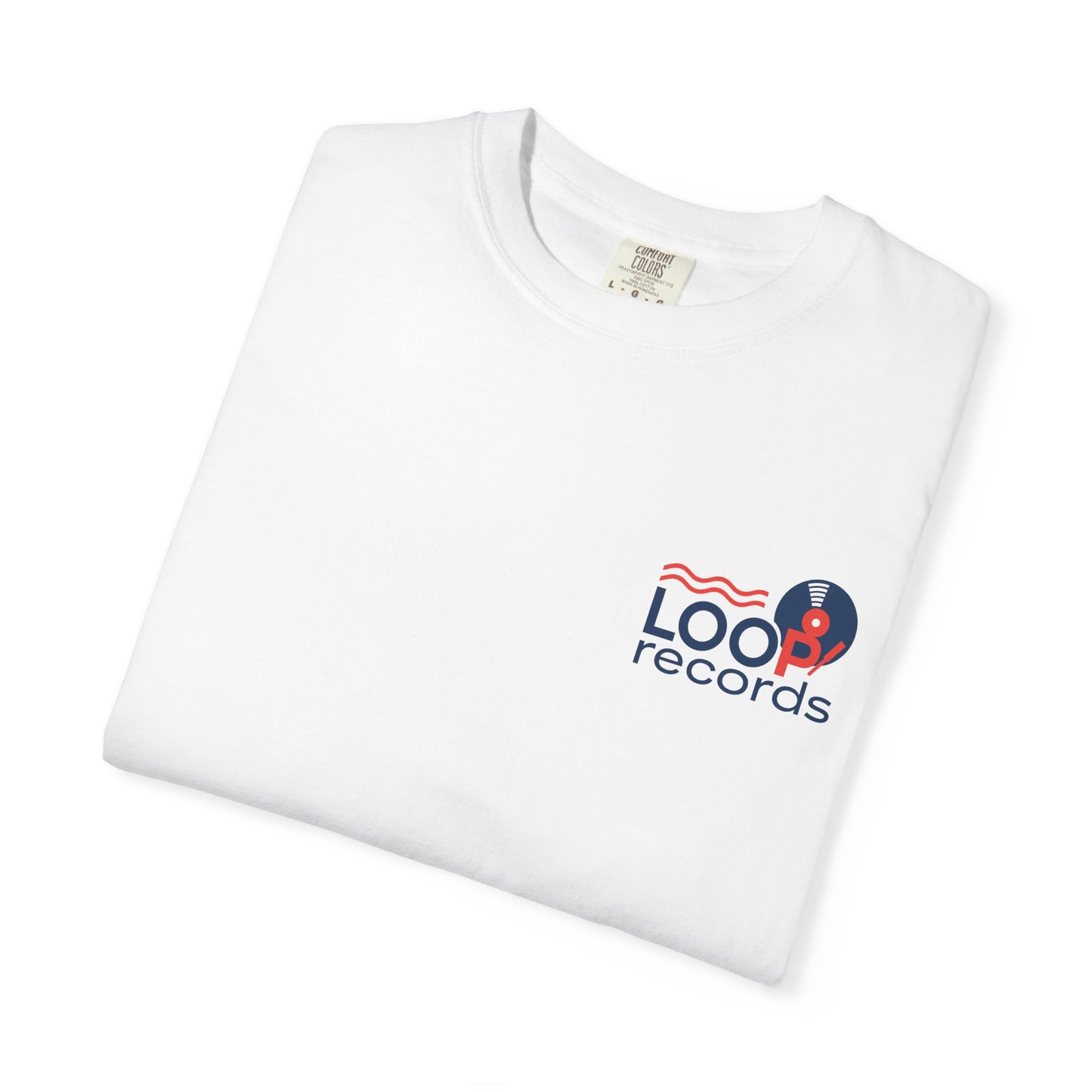 Loop 288 'Records' Tee