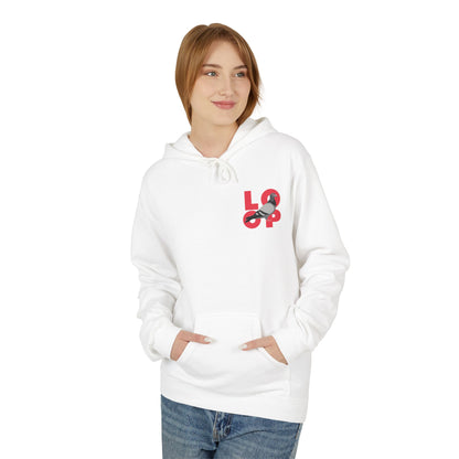 Loop 288 'Pigeon' Fleece Hoodie