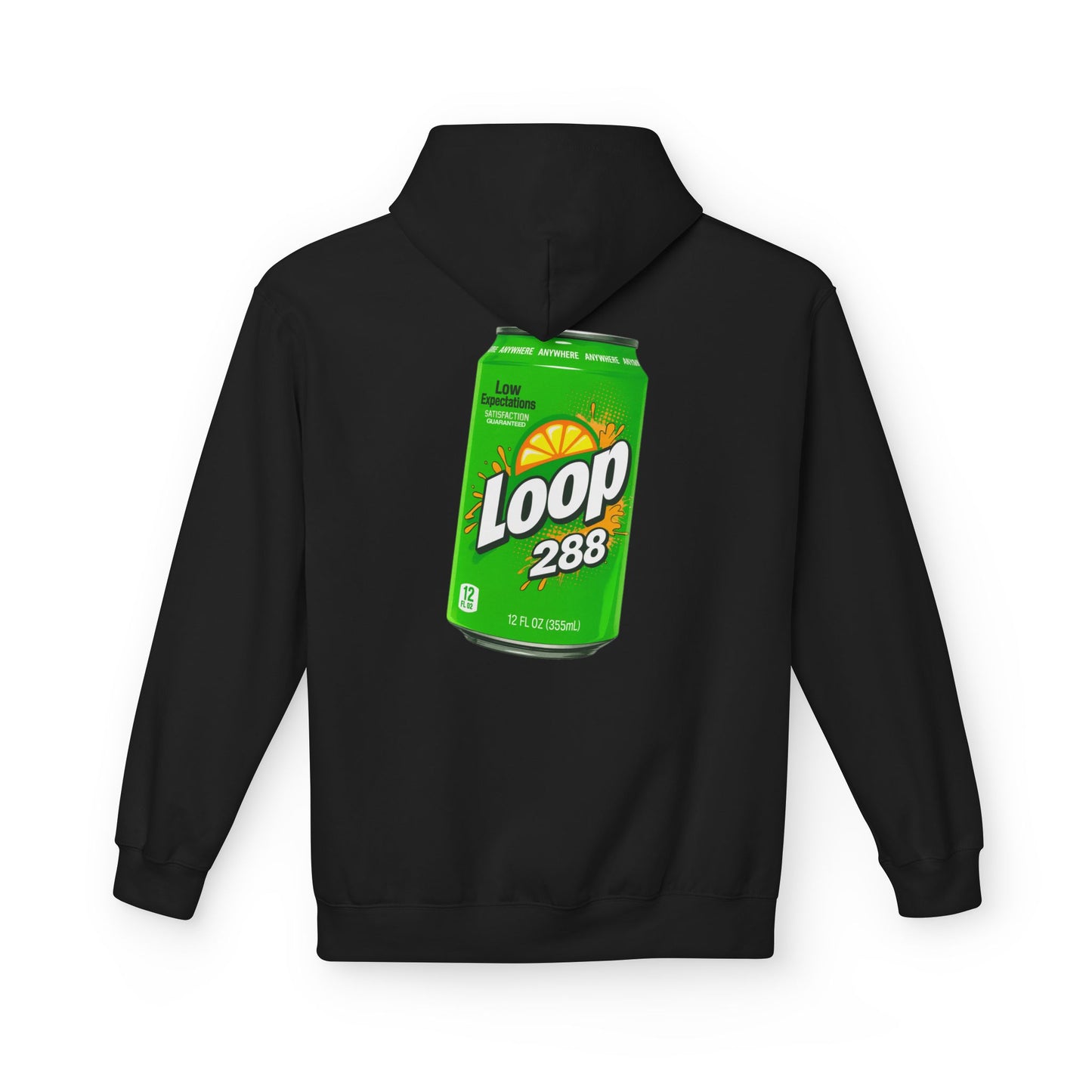 Loop 288 'Canned' Fleece Hoodie