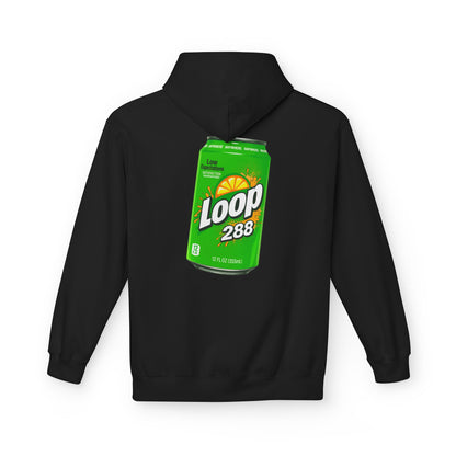 Loop 288 'Canned' Fleece Hoodie