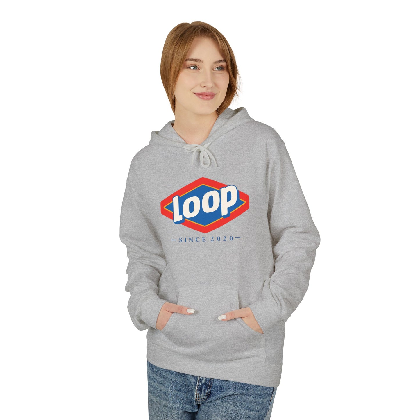 Loop 288 'cleaner' Fleece Hoodie