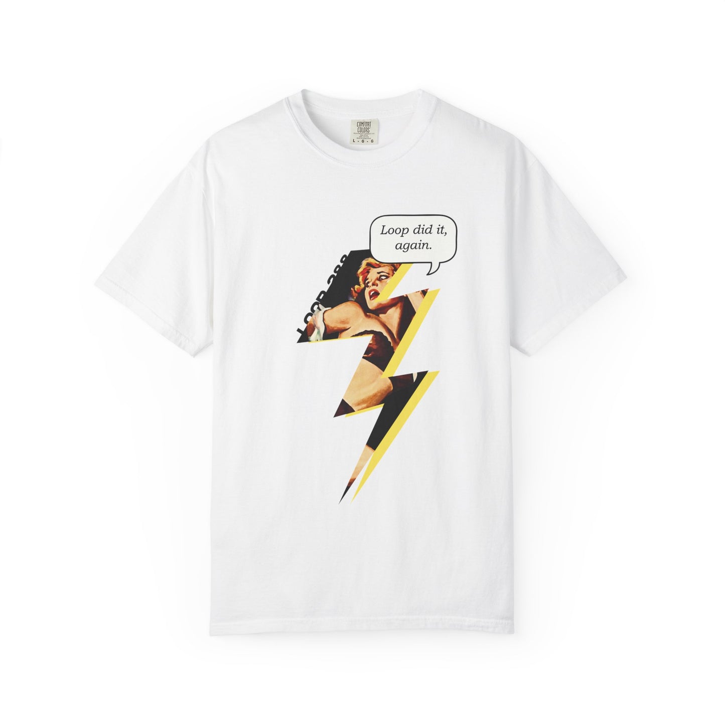 Loop 288 'flash' Tee