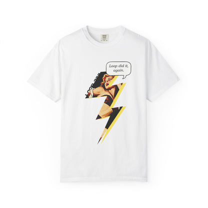 Loop 288 'flash' Tee