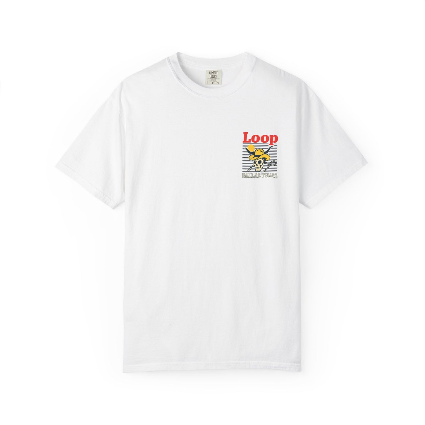 Loop 288 'western' Tee