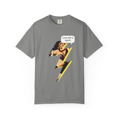 Loop 288 'flash' Tee