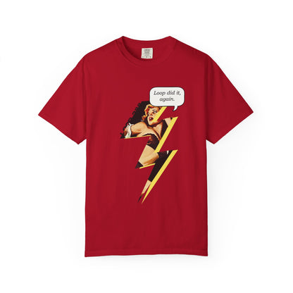 Loop 288 'flash' Tee