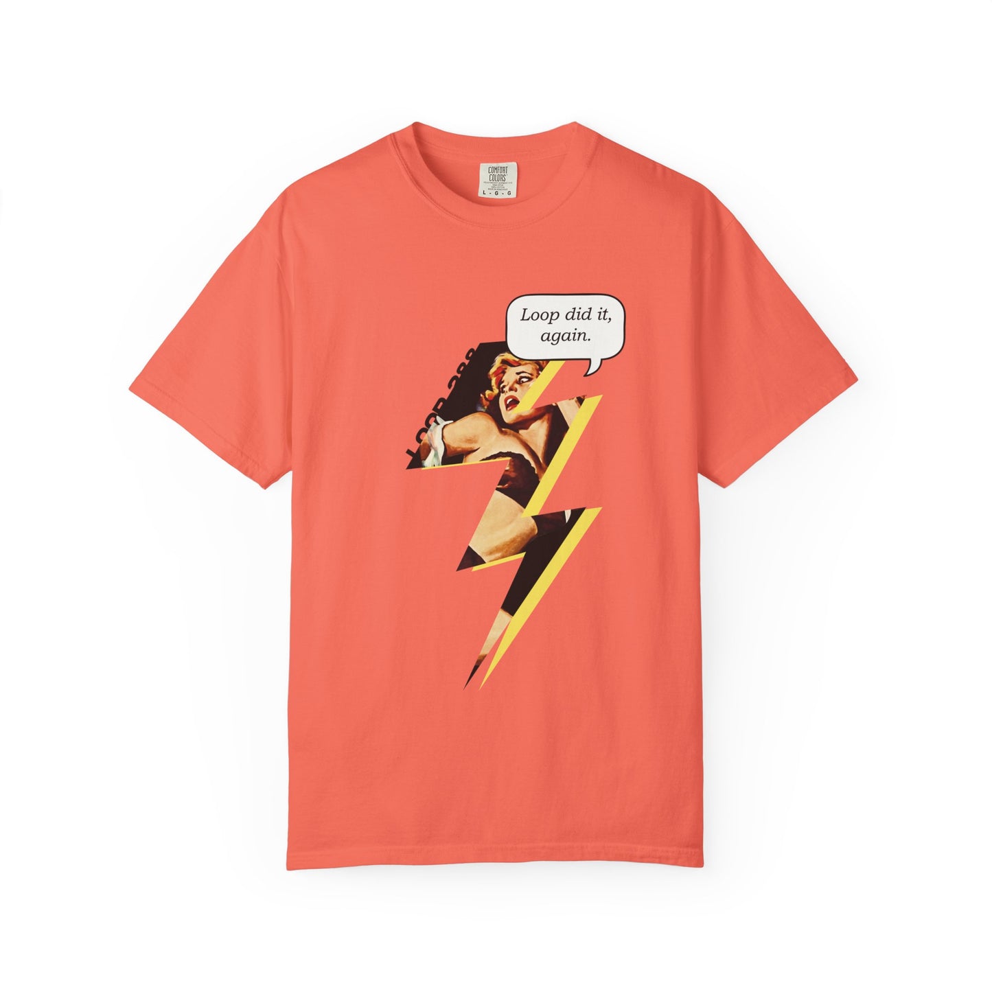 Loop 288 'flash' Tee