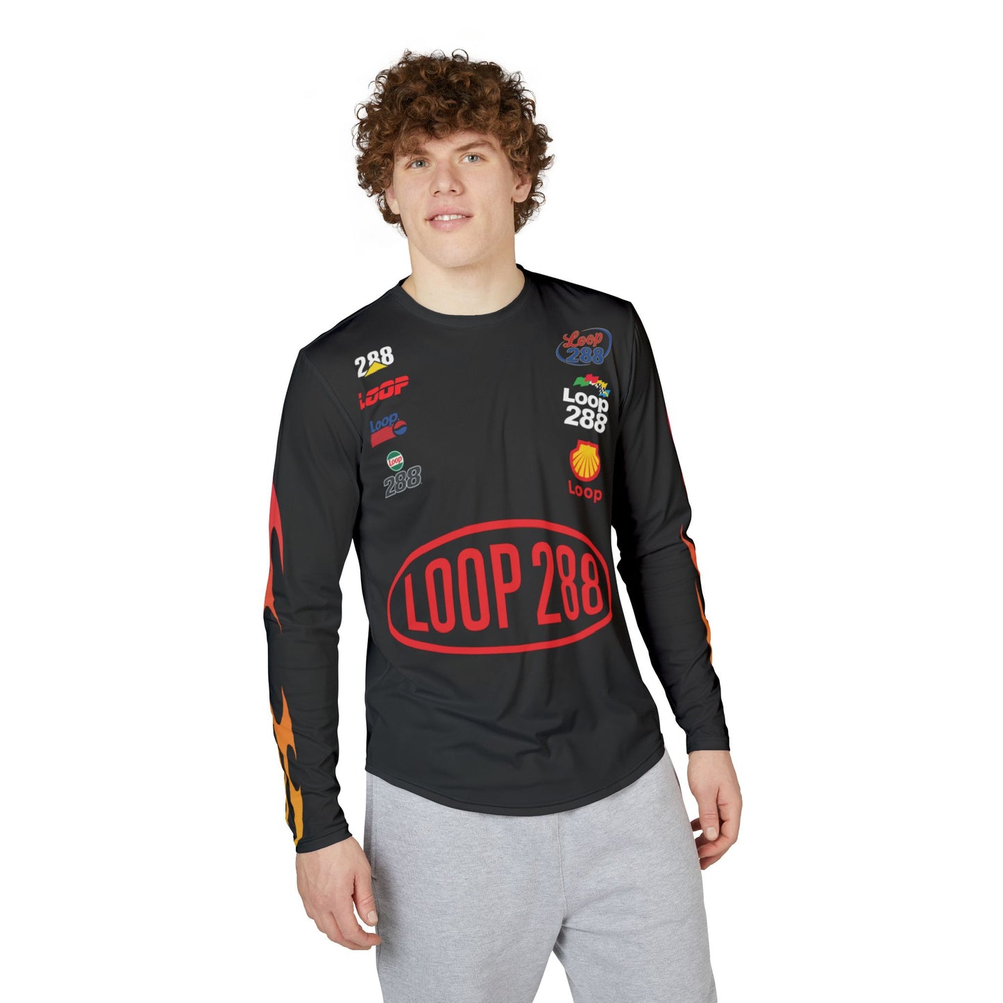 Loop 288 "24 Hendrick" UV Long Sleeve Shirt