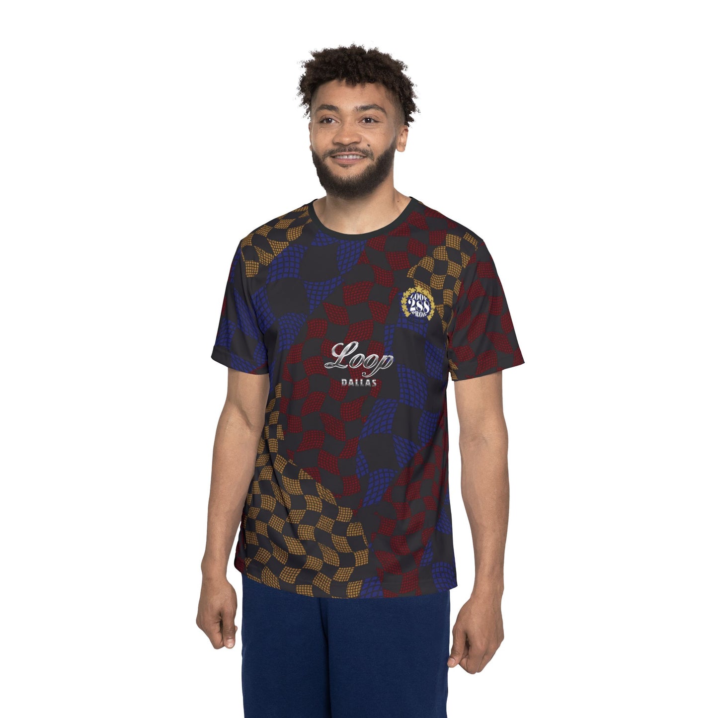 Loop 288 'dime store designer' Men's Sports Jersey