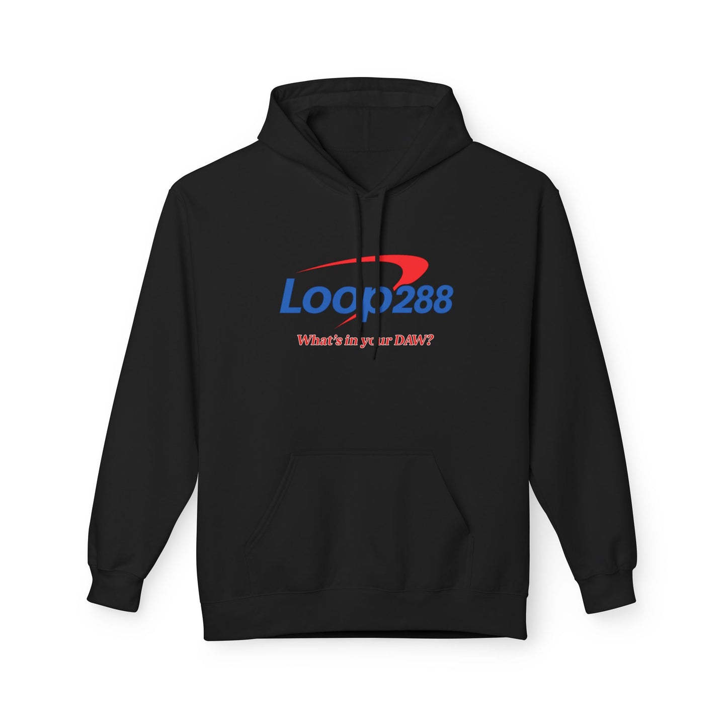 Loop 288 'Capital' Fleece Hoodie