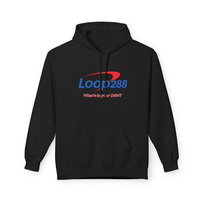 Loop 288 'Capital' Fleece Hoodie