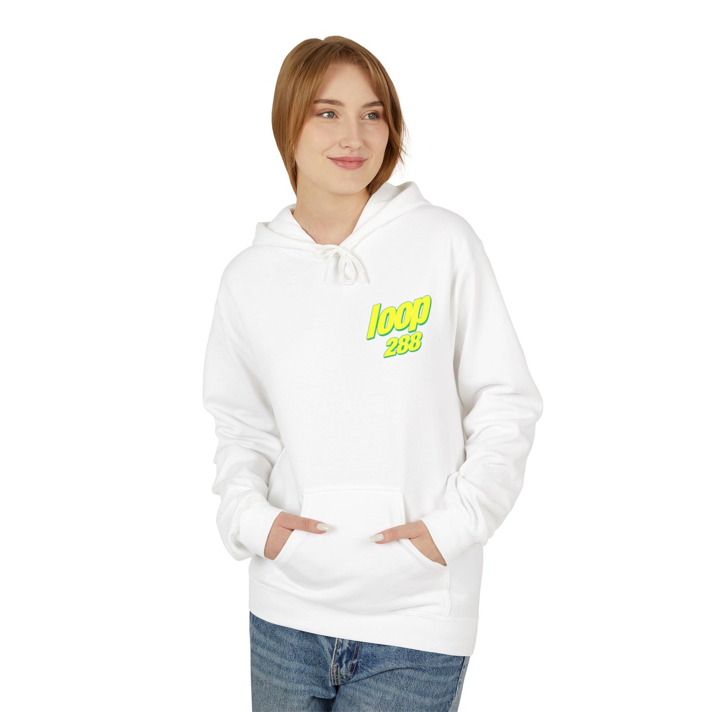 Loop 288 'Canned' Fleece Hoodie