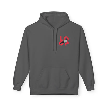 Loop 288 'Pigeon' Fleece Hoodie