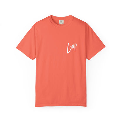 Loop 288 'Swift' Unisex Garment-Dyed T-shirt