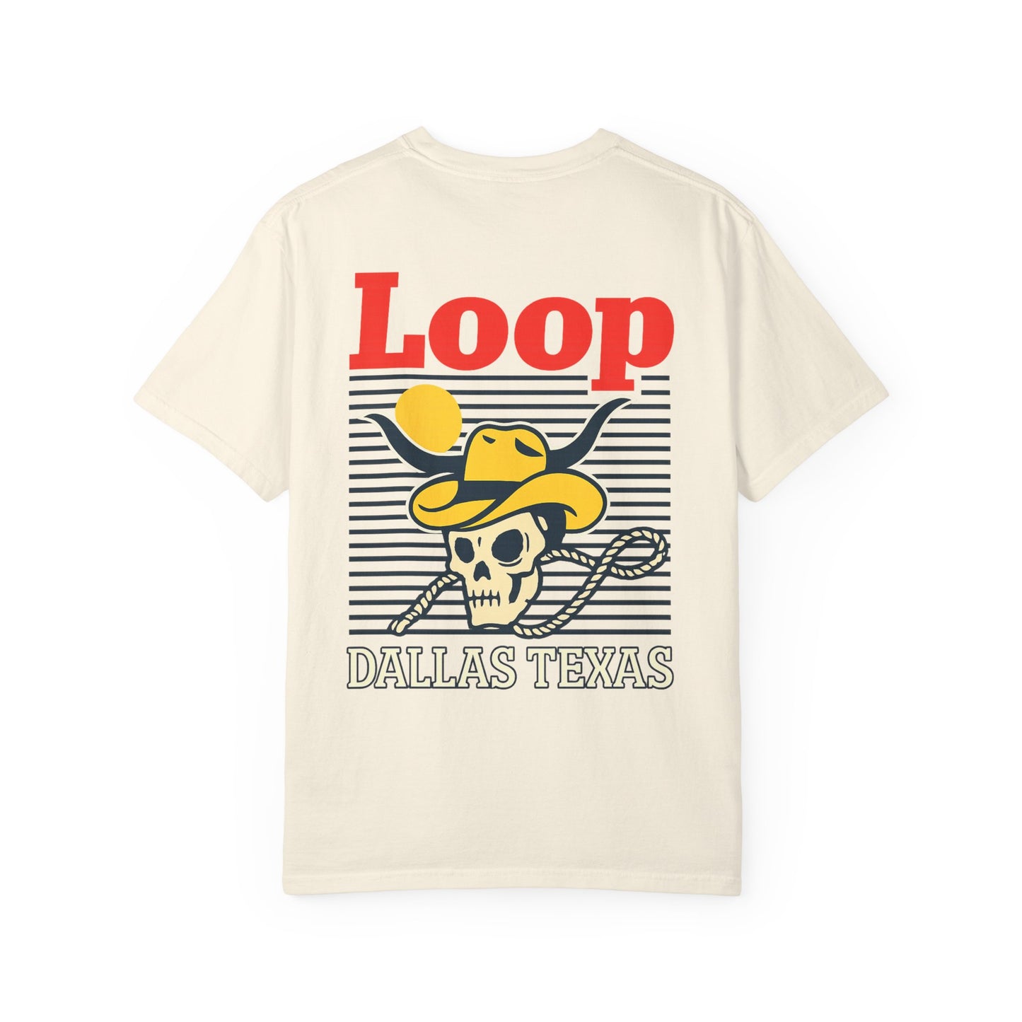 Loop 288 'western' Tee