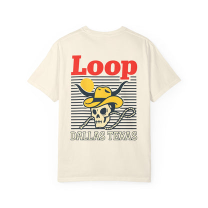 Loop 288 'western' Tee