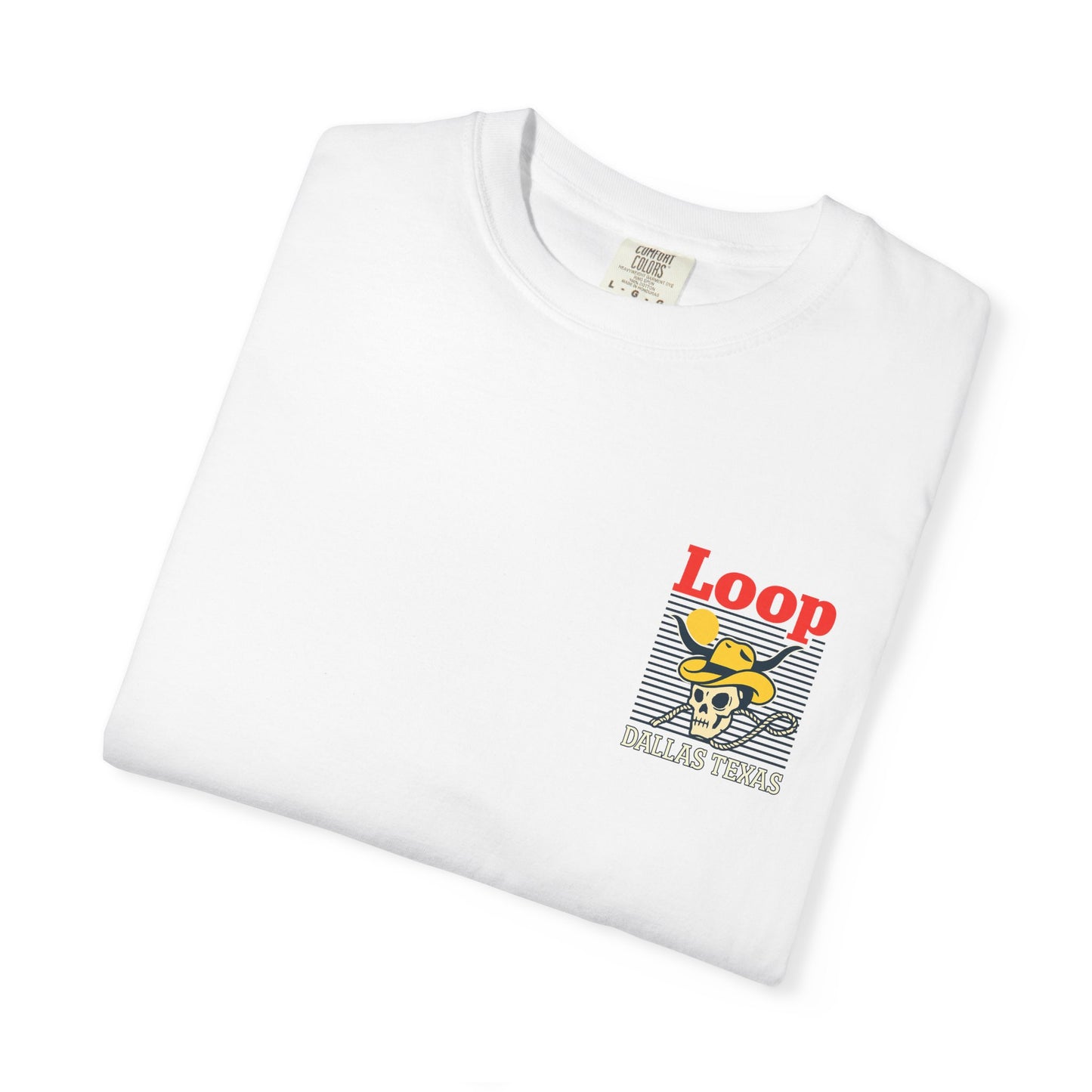 Loop 288 'western' Tee