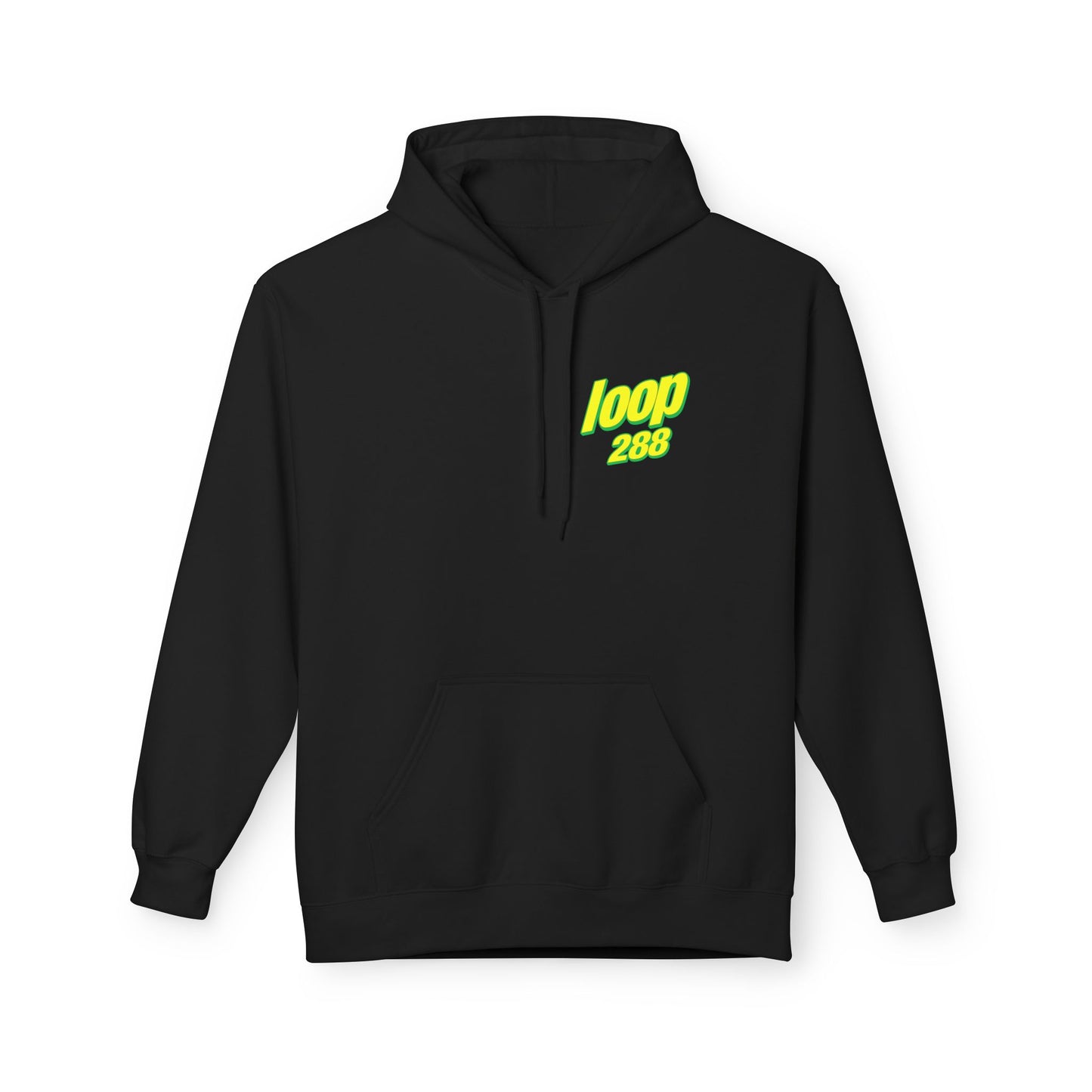 Loop 288 'Canned' Fleece Hoodie