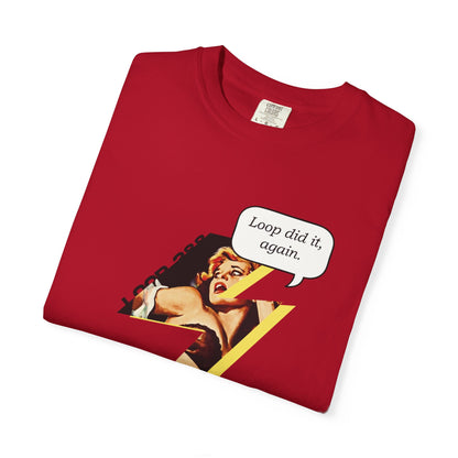Loop 288 'flash' Tee