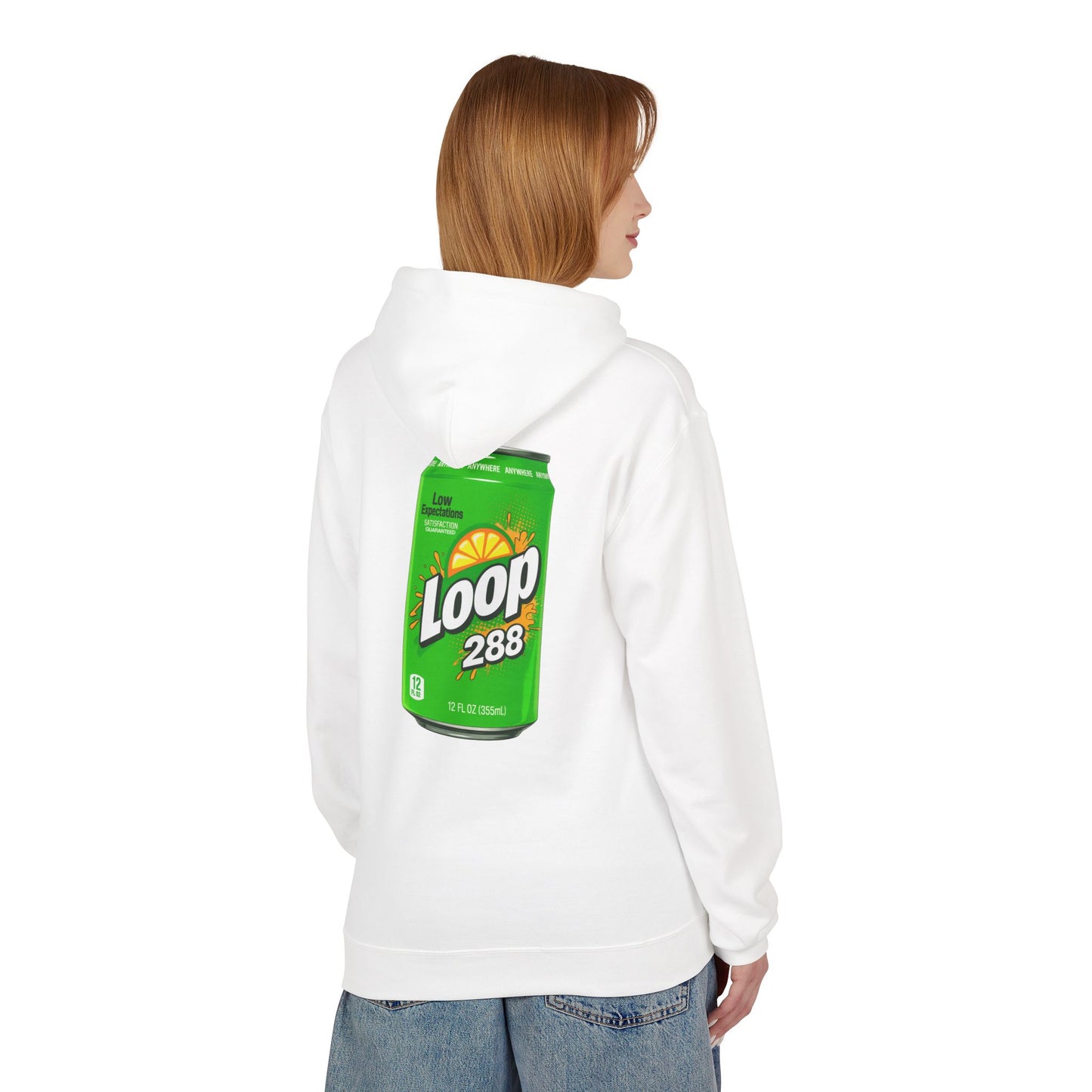 Loop 288 'Canned' Fleece Hoodie
