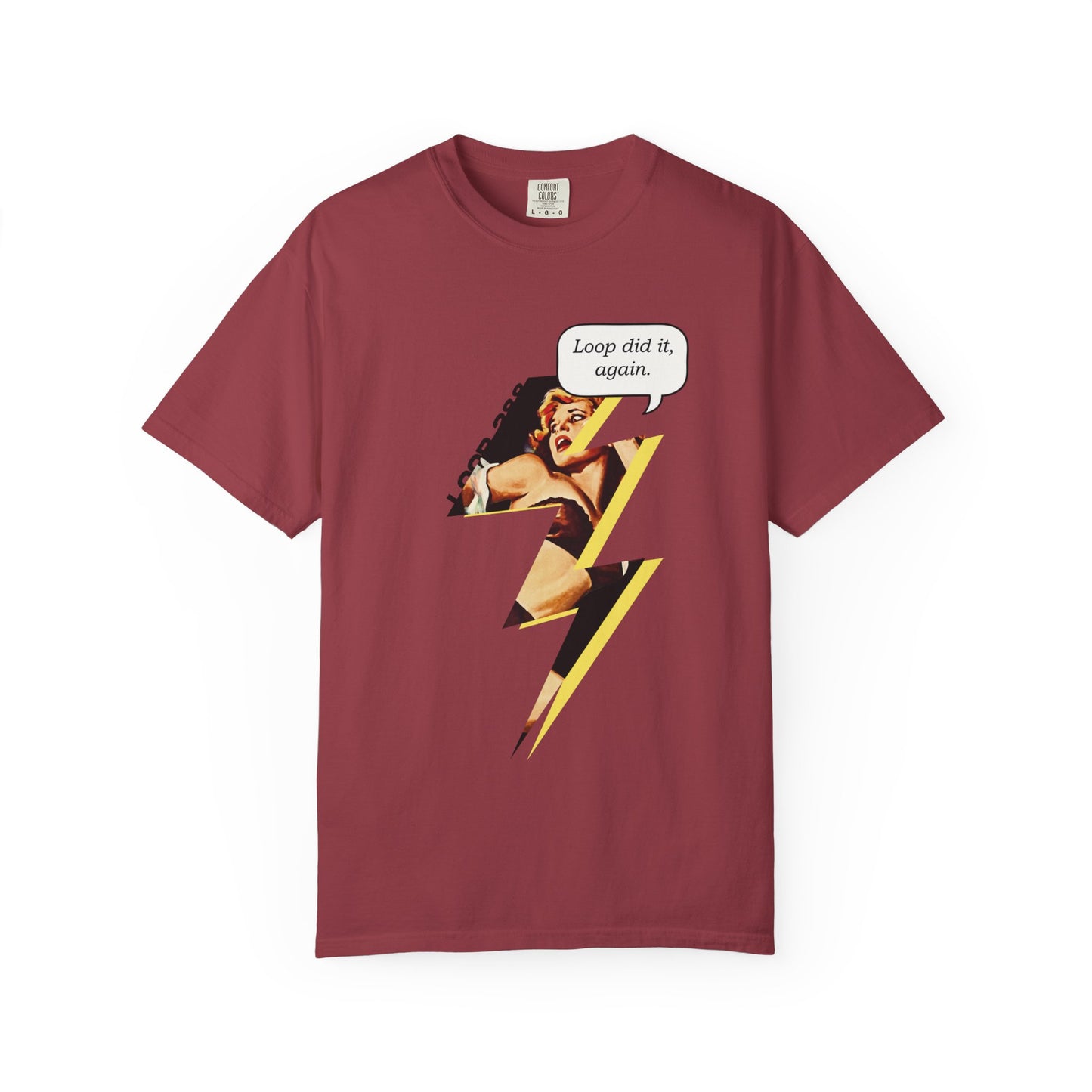 Loop 288 'flash' Tee