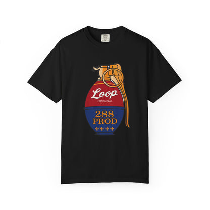 Loop 288 ' grenade ' Tee