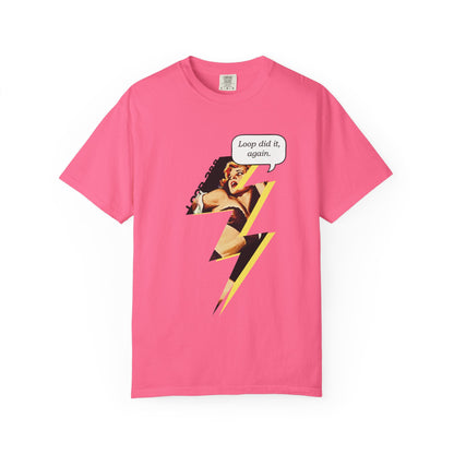 Loop 288 'flash' Tee