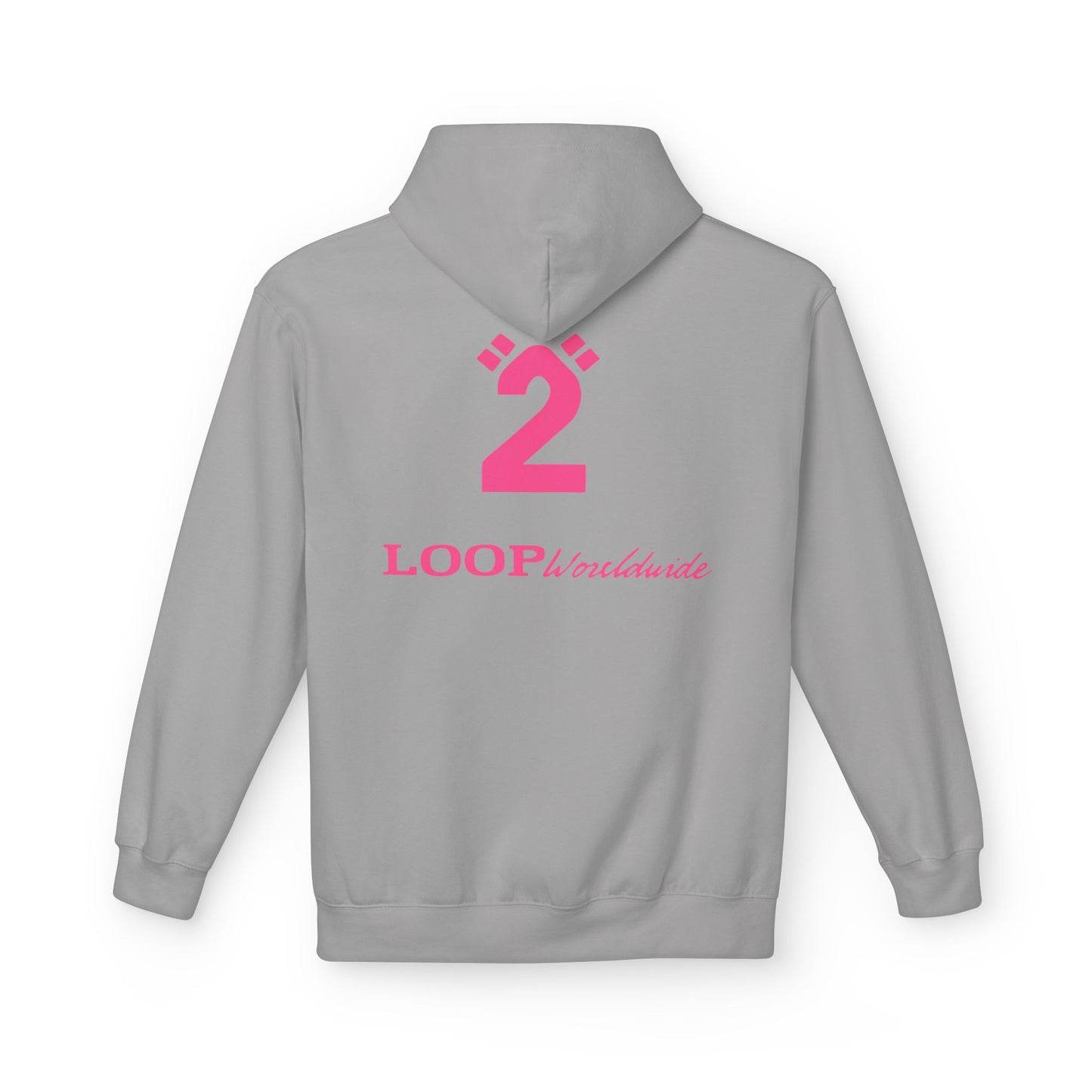 Loop 288 'lo0p' Fleece Hoodie