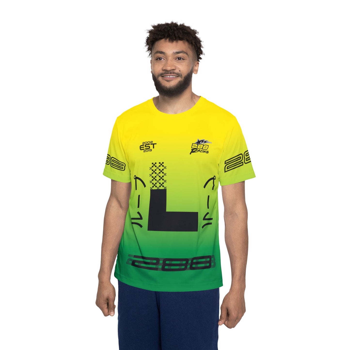 Loop 288 Short Sleeve Jersey "Moto"