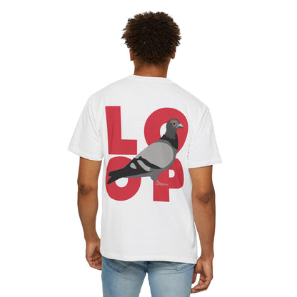 Loop 288 'Pigeon' Tee