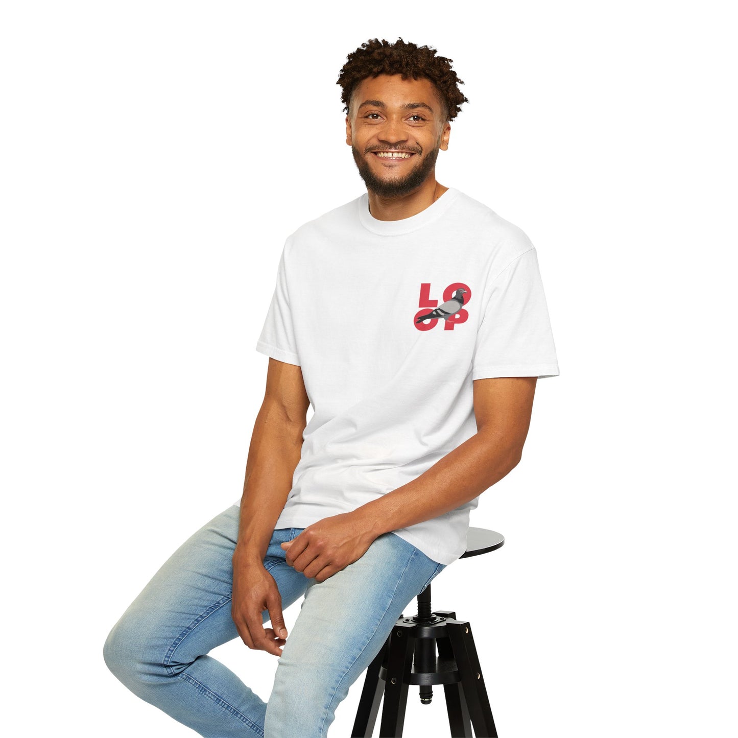 Loop 288 'Pigeon' Tee