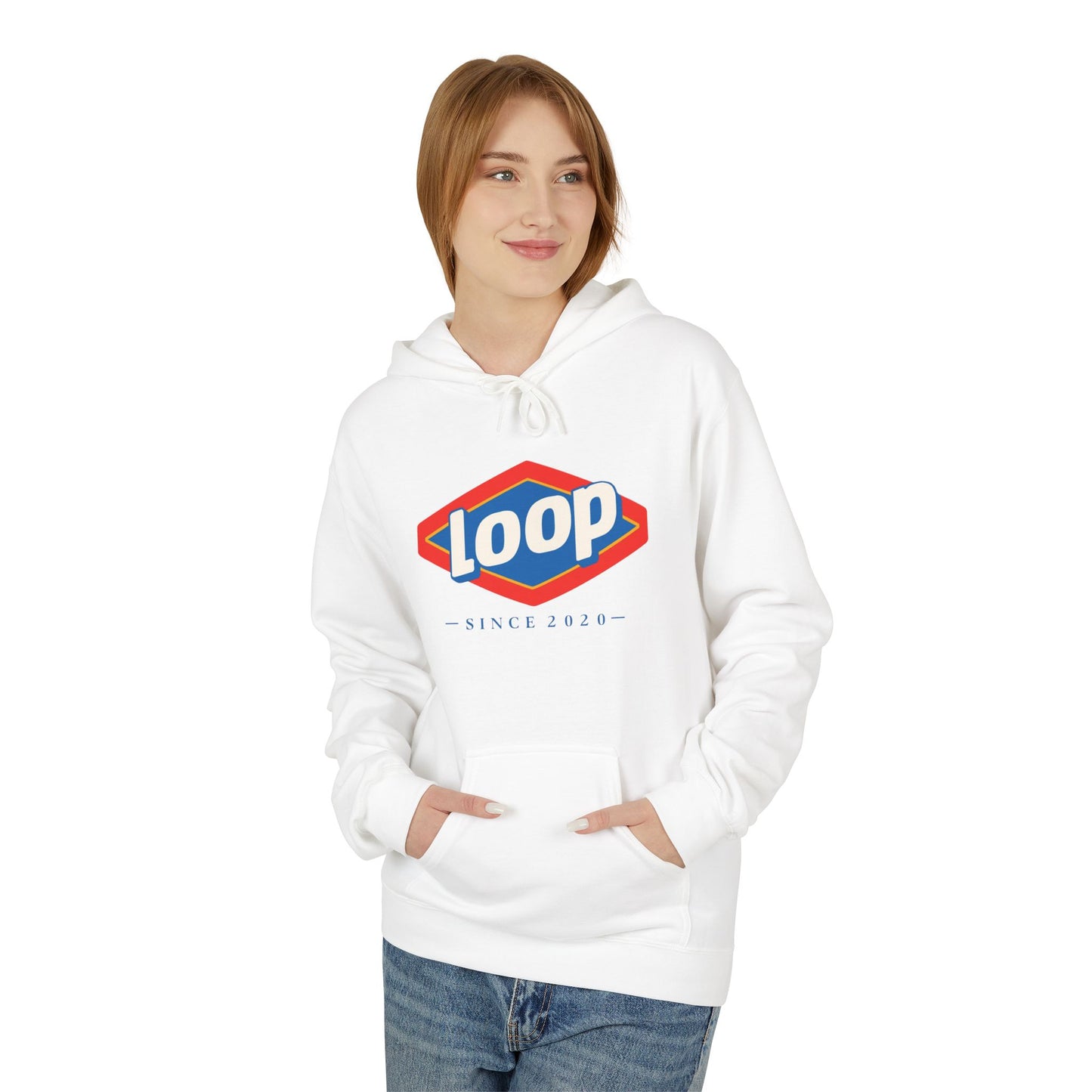 Loop 288 'cleaner' Fleece Hoodie