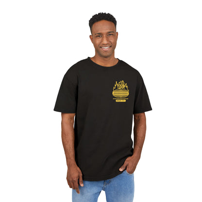 Loop 288 'Passport' Acid Washed Heavy Oversize Tee