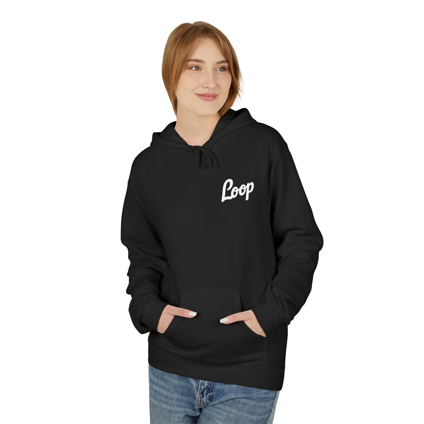 Loop 288 'patta' Fleece Hoodie