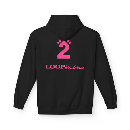 Loop 288 'lo0p' Fleece Hoodie