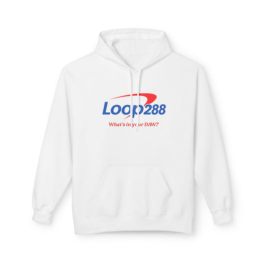 Loop 288 'Capital' Fleece Hoodie