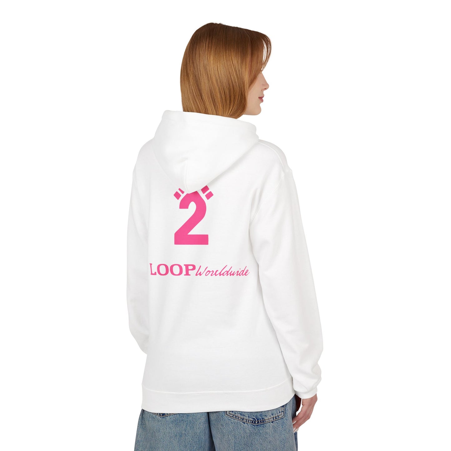 Loop 288 'lo0p' Fleece Hoodie
